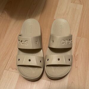 Crocs Kids Beige Sandals